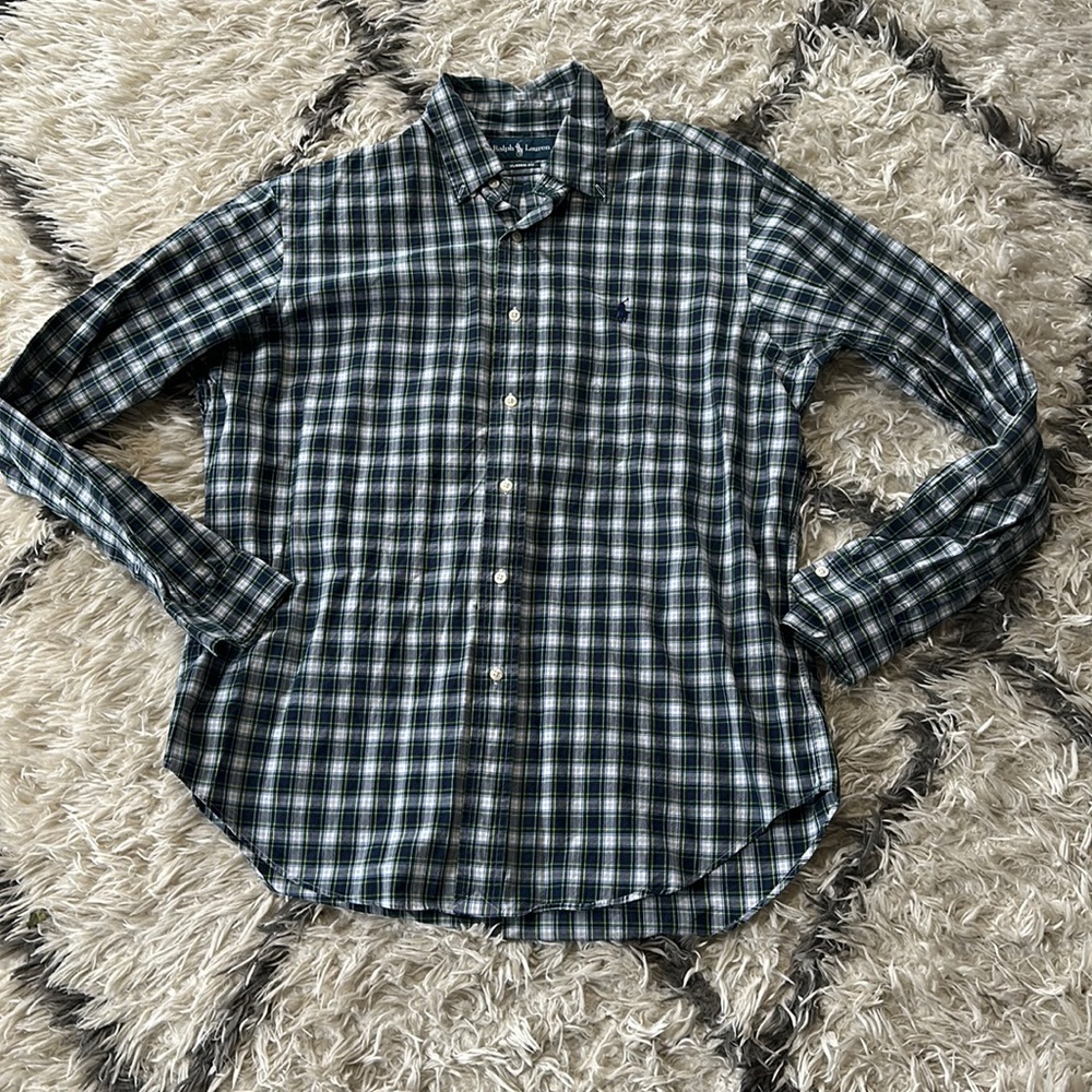 Ralph Lauren Men’s Classic Fit button down large